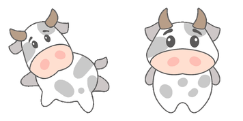 Cow Cursor Pack