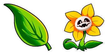 Pack de curseurs Flowey