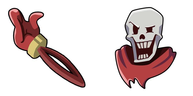 Papyrus cute cursor