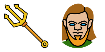 Aquaman Cursor Pack