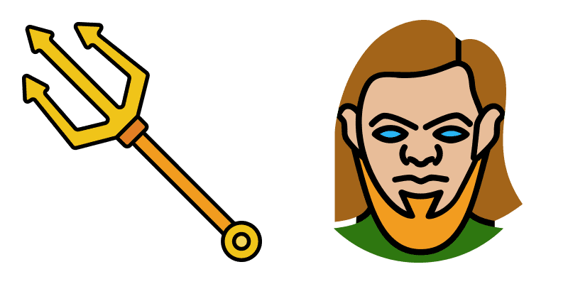 Aquaman cute cursor