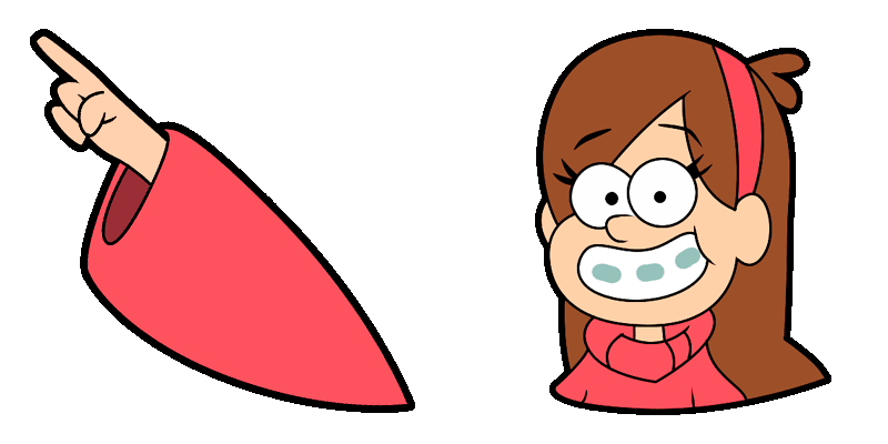 Mabel Pines cute cursor