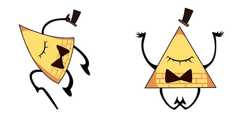 Bill Cipher cute cursor