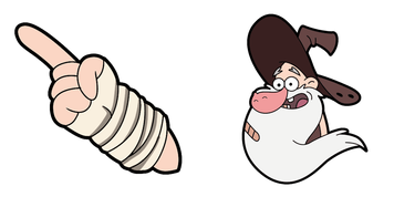 Old Man McGucket Cursor Pack