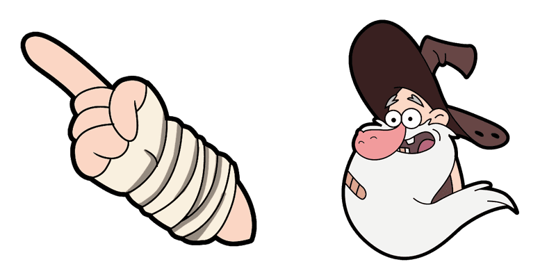 Old Man McGucket cute cursor