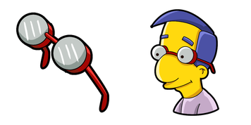Milhouse Van Houten Cursor Pack