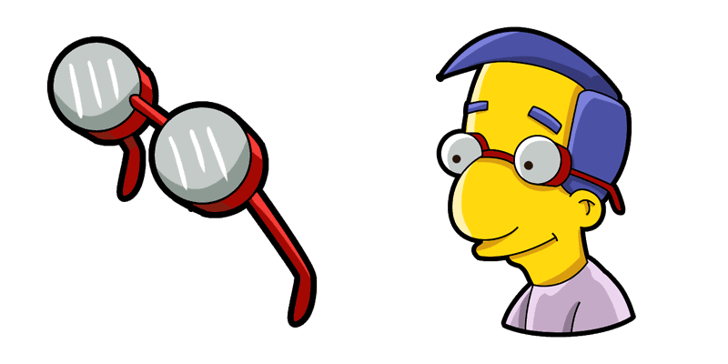 Milhouse Van Houten cute cursor