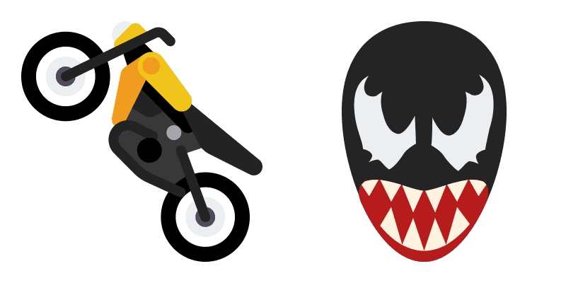 Venom cute cursor