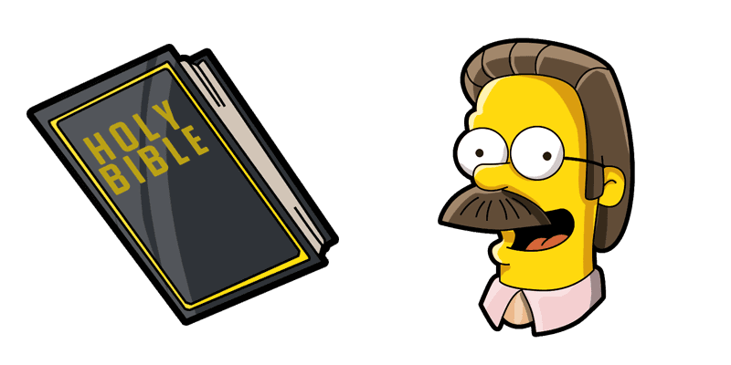 Ned Flanders cute cursor