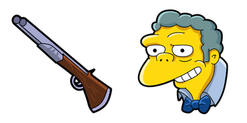 Moe Szyslak Cursor Pack