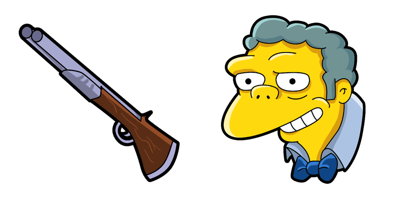 Moe Szyslak cute cursor