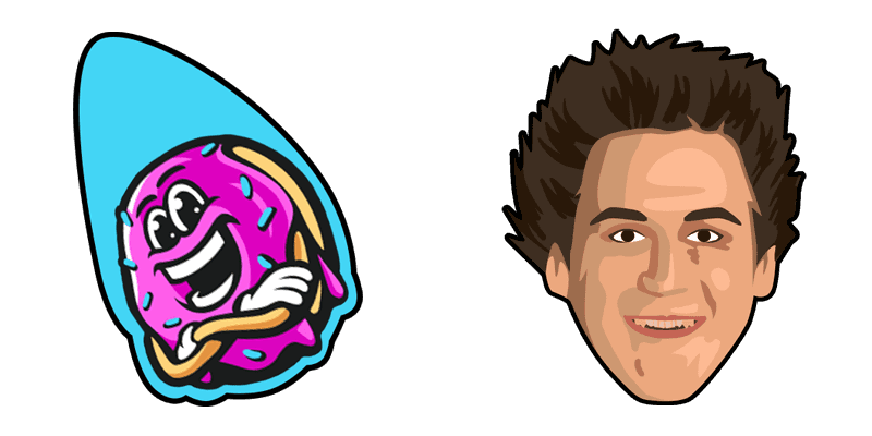 MoreJStu Justin Stuart cute cursor