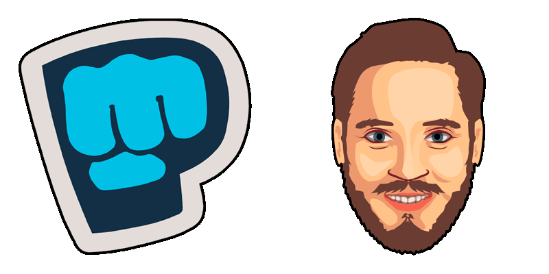 PewDiePie cute cursor