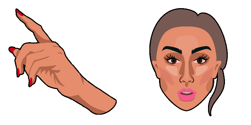 Eva Gutowski MyLifeAsEva cute cursor