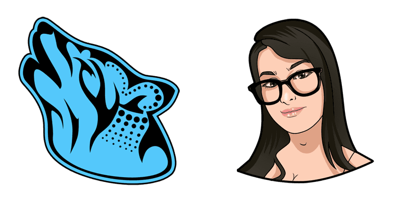 SSSniperWolf cute cursor