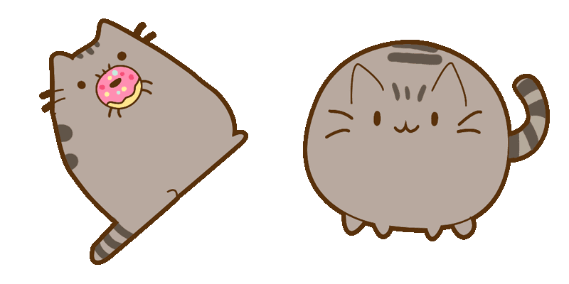 Pusheen: Sweet Tooth cute cursor
