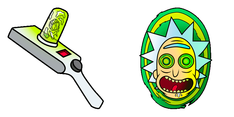 Portal Gun cute cursor