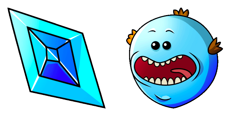 Mr. Meeseeks cute cursor