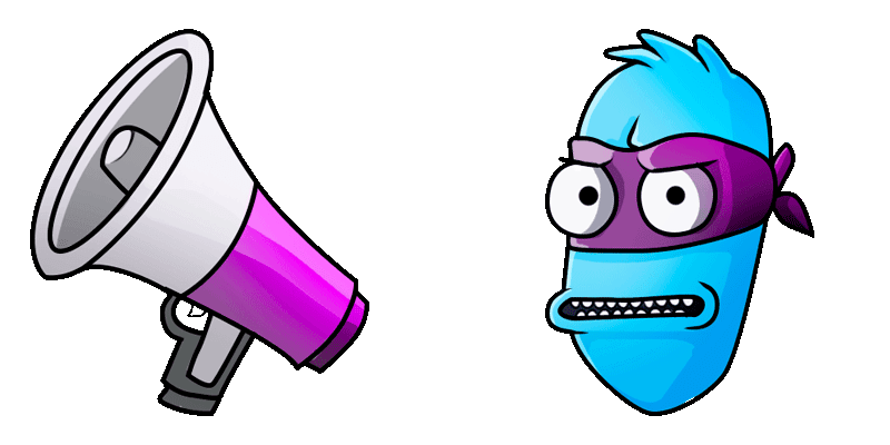 Eyehole Man cute cursor