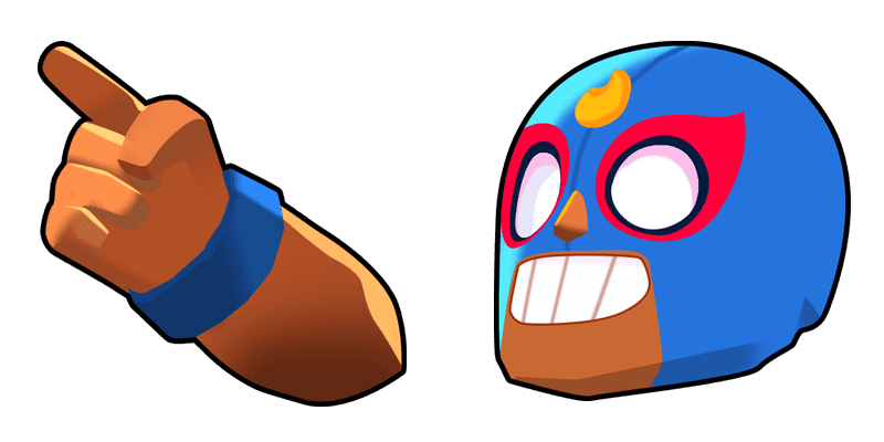 El Primo cute cursor