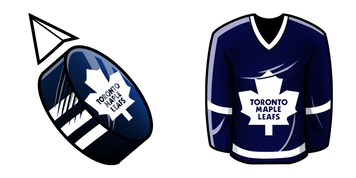 Pack de curseurs Toronto Maple Leafs