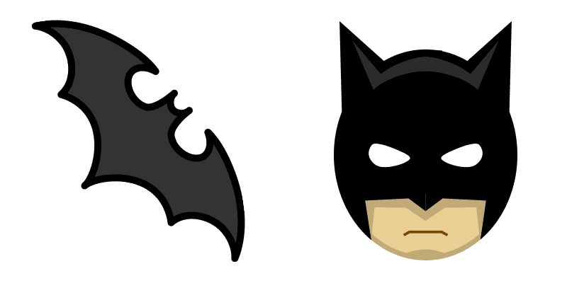 Batman cute cursor