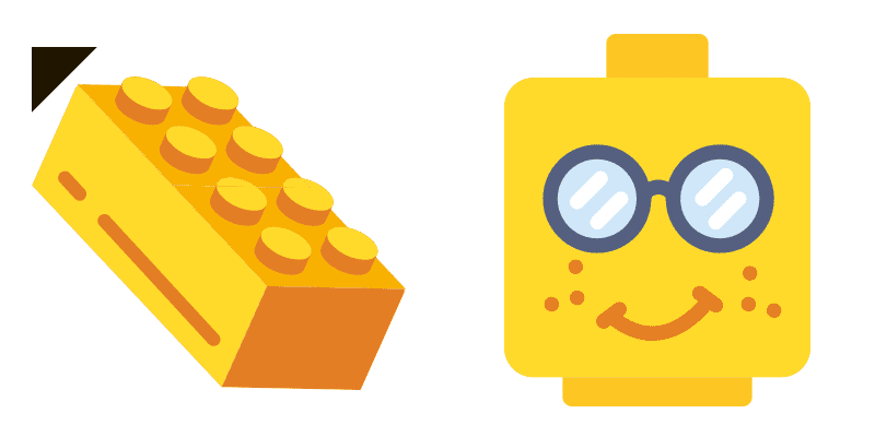 LEGO cute cursor
