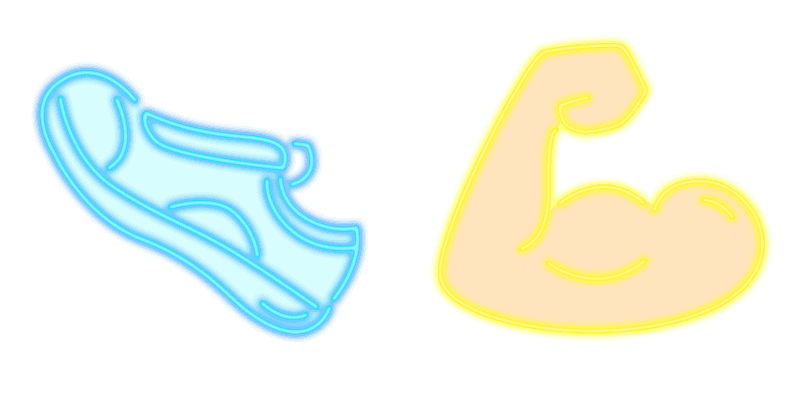 Boot and Biceps cute cursor
