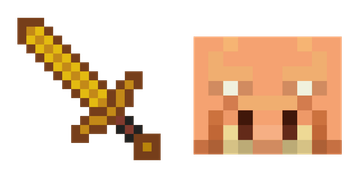 Piglin Cursor Pack