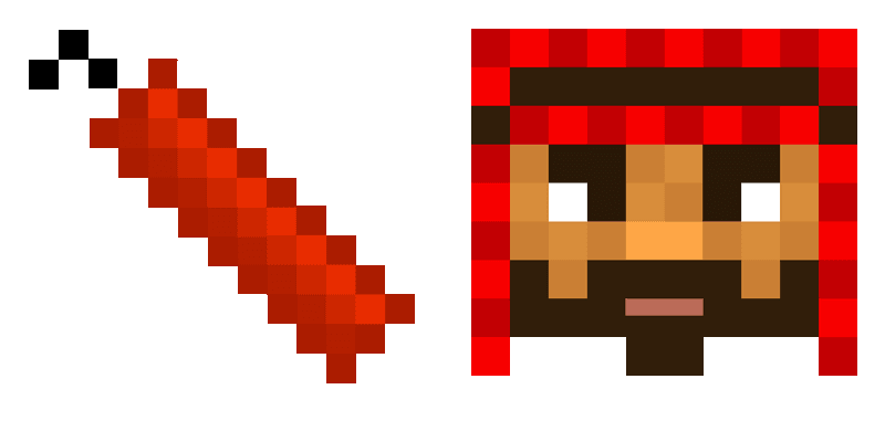 Stick of TNT and Arab cute cursor