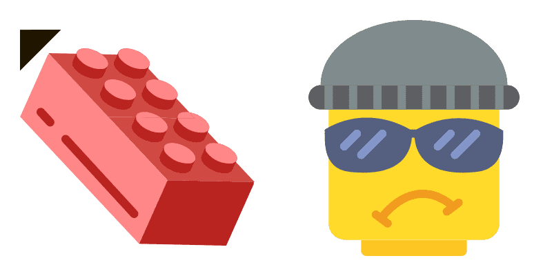 LEGO cute cursor
