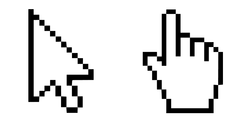 Windows cute cursor