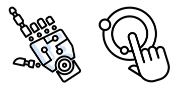 Robot курсор-пак