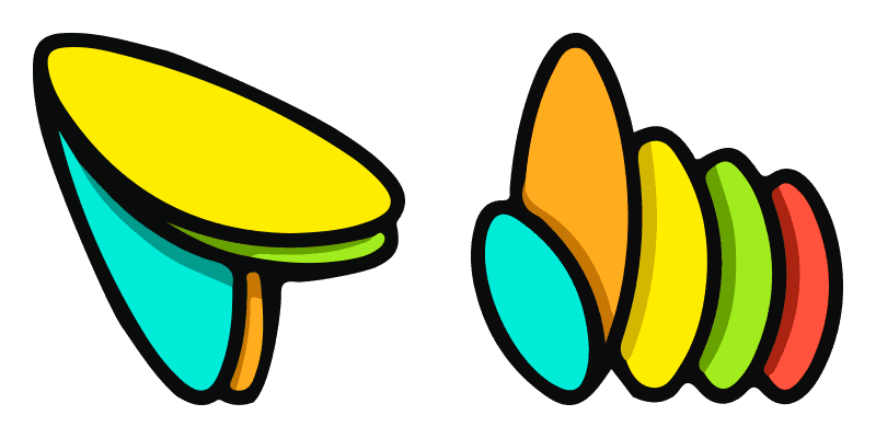 Confetti cute cursor