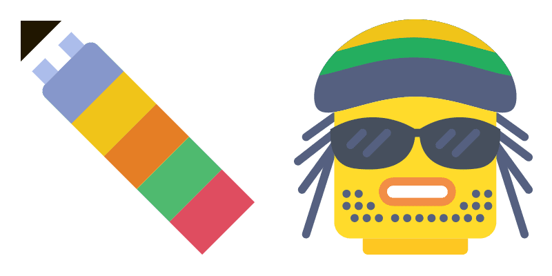 LEGO cute cursor
