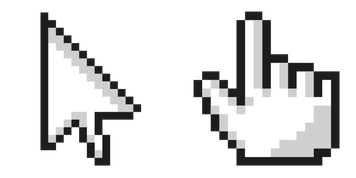 8 bit-Cursor-Paket