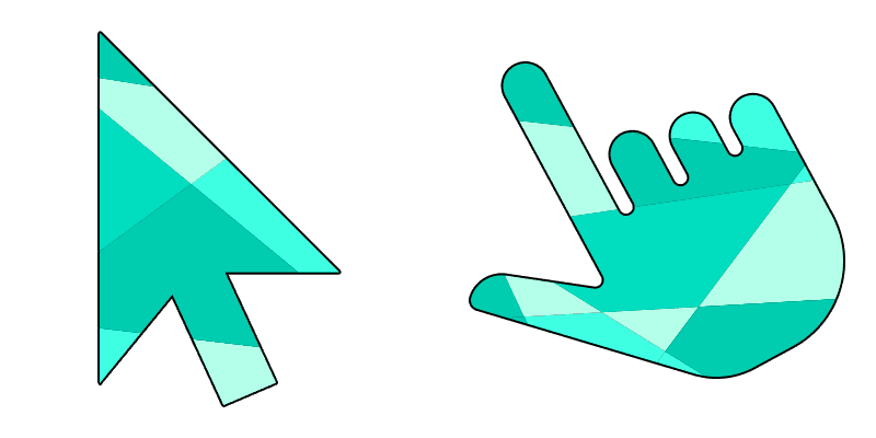 Emerald cute cursor