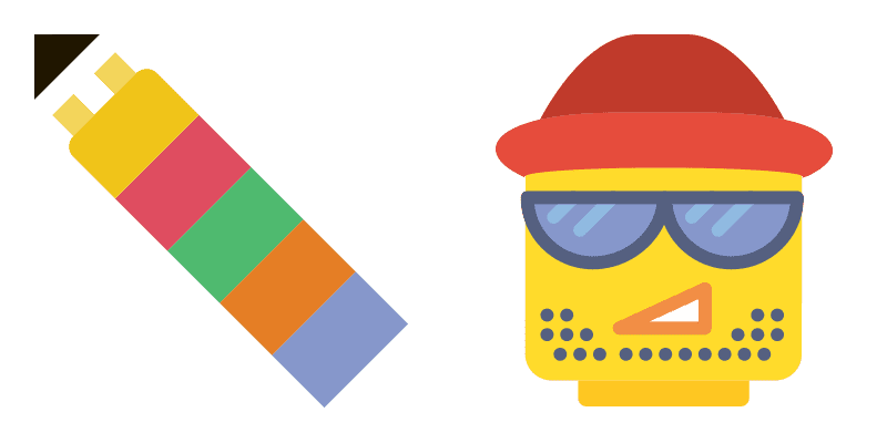 LEGO cute cursor