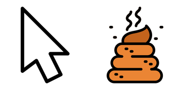 Pointer poop Cursor Pack