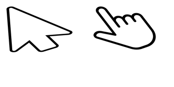Flattened Cursor Pack