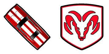 Dodge Cursor Pack