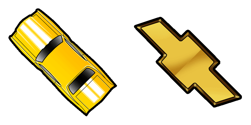 Chevrolet cute cursor