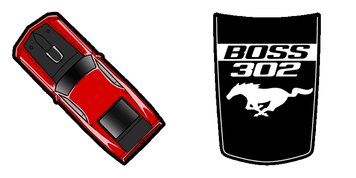 Mustang Cursor Pack