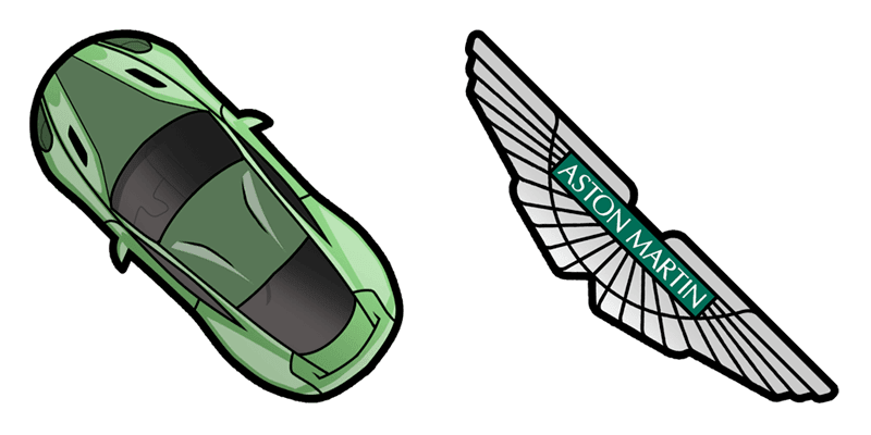 Aston Martin cute cursor