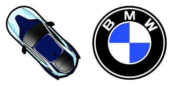 BMW i8 Cursor Pack