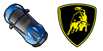Lamborghini Cursor Pack