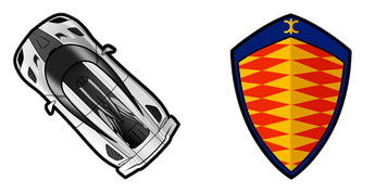 Koenigsegg Cursor Pack