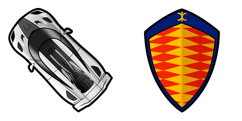 Koenigsegg cute cursor