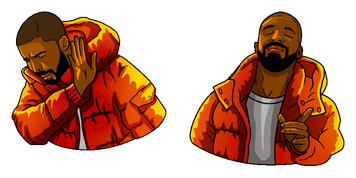 Pack de curseurs Drake Hotline Bling