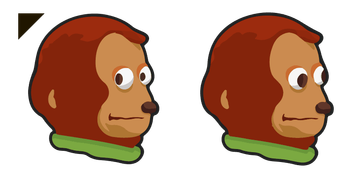 Monkey Puppet Cursor Pack